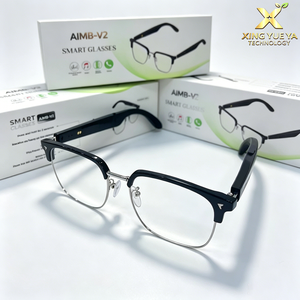 AIMB V2 แว่นตาอัจฉริยะเสียงบลูทูธโทรเพลงแฮนด์ฟรีรับสายโทรศัพท์ป้องกันแสงสีฟ้าแว่นตาสำหรับผู้ชายผู้หญิงใช้ทุกวัน - Product Image 2