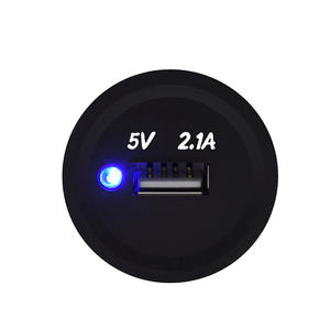 2.1A <span class=keywords><strong>ช่อง</strong></span><span class=keywords><strong>เสียบ</strong></span>ที่ชาร์จไฟแบบ<span class=keywords><strong>ช่อง</strong></span><span class=keywords><strong>เสียบ</strong></span> <span class=keywords><strong>USB</strong></span> เดี่ยวสำหรับ<span class=keywords><strong>รถ</strong></span>ยนต์เรือ - Product Image 6