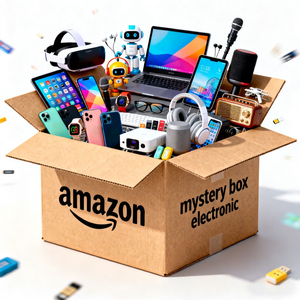 Boîte mystère de produits électroniques retournés par les clients, palette non réclamée à vendre, achetez <span class=keywords><strong>pas</strong></span> <span class=keywords><strong>cher</strong></span>, meilleure technologie, gratuit, grand format, super <span class=keywords><strong>Amazon</strong></span>, eBay, Walmart - Product Image 1