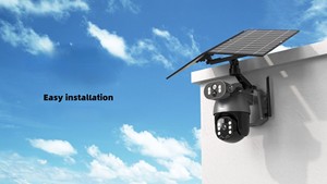 Hệ thống báo động phát hiện thiết kế mới nhất, dịch vụ tùy chỉnh, thông báo cuộc gọi và tin nhắn trên điện thoại di động thời gian thực, hỗ trợ 4G, WiFi, chống nước, năng lượng mặt trời - Product Image 5