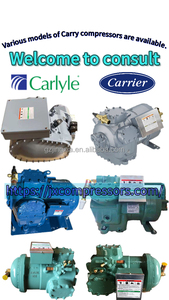 Compresor de Alta Calidad Carrier Carlyle 06EA575600 de 30 HP, 6 Cilindros, R404A, 380-460 V para Refrigeración Industrial y Almacenamiento en Frío - Product Image 6
