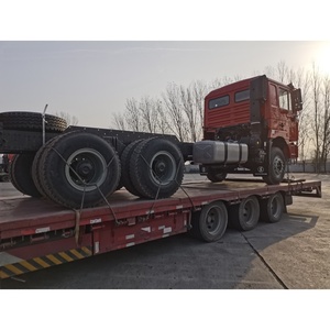 Тягач SHACMAN 6x4, 420 л.с., дизель Weichai, Евро 3, сверхмощный, LHD Prime Mover для дальнемагистрального транспорта, буксировки контейнеров - Product Image 5