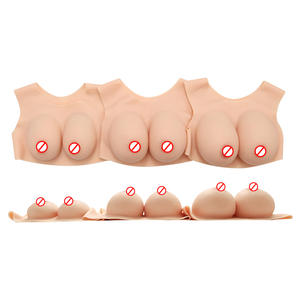 หน้าอกซิลิโคนเทียมทรงกลมสำหรับการแต่งตัว - Product Image 4