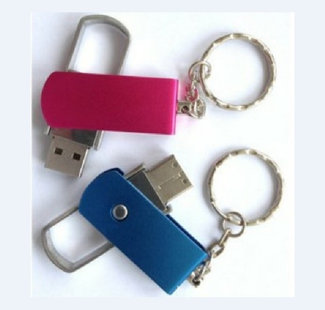 Bulk Cheap New Metal USB 2.0 High Speed 1GB-64GB USB Flash Drive with 100% Real Capacity