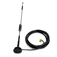 Antenne WiFi en caoutchouc en forme de canard, haute performance, gain de 3dBi à 12dBi, vente en gros directe d'usine