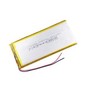 5000mAh 7553135 3.7v fabbrica batteria ai polimeri di litio per Ebike sacchetti batterie agli ioni di litio - Product Image 3