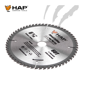 Lama circolare TCT per legno con foro da 20 mm, 160 mm x 60 denti, ampiamente utilizzata per seghe - Product Image 3