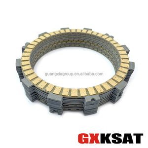 Pièce d'embrayage de moto Z750 <span class=keywords><strong>Z750S</strong></span> Z800 Z900 Versys 1000 ZX-6R/ZX-636R disque de Friction d'embrayage en papier matériau de Base Kit de plaque de disque - Product Image 2