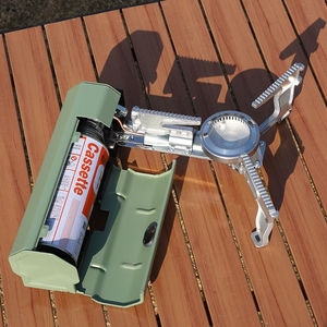 Estufa de Gas Portátil para <span class=keywords><strong>Camping</strong></span>, Plegable, de Butano, de un Solo Quemador, Compacta, para Cocinar al Aire Libre, para <span class=keywords><strong>Camping</strong></span>, Picnic y Viajes - Product Image 6