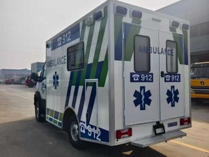 Ambulancia 1VECO 4X4 en oferta, nuevo vehículo de emergencia médica, a precio razonable, camión médico, vehículo de rescate. - Product Image 4
