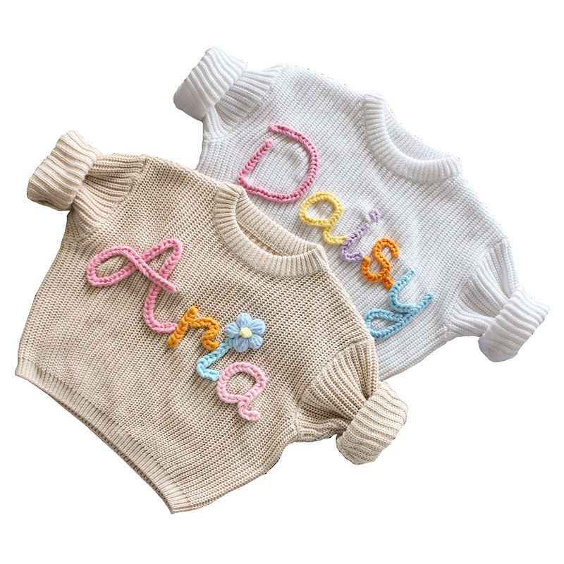 Handmade Sweater Design Baby Girl Unique Knit Warm