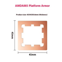 TEUCER AM5 CPU Full Fixed Non-Marking Mounter avec Copper Armor Contact Frame pour AMD 7950X 7700X 7900X 7600X en stock