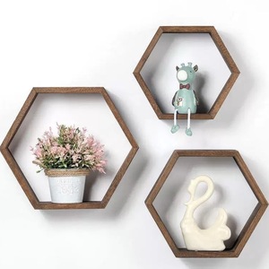 رف إبداعي لغرفة المعيشة بسعر الجملة ، رف ديكور جداري للمنزل - Product Image 6