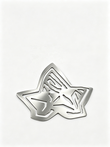 Marcapáginas de Metal con Forma de Estrella Hueca, Marcapáginas de Metal Moderno con Estrella Hueca para Recuerdo y Regalo - Product Image 3