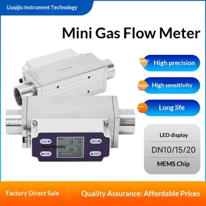 インテリジェントディスプレイ熱流量計窒素・天然ガス・酸素用アルミニウム合金構造3～200m/h範囲 - Product Image 2
