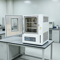 Industria electrónica de semiconductores de sobremesa mini escritorio temperatura programable humedad calibración ambiente cámara de prueba