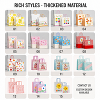 Sacs cadeaux en papier kraft écologiques avec logo personnalisé - Sacs de courses de différentes tailles pour les magasins de détail, les boutiques, les boulangeries et les cafés