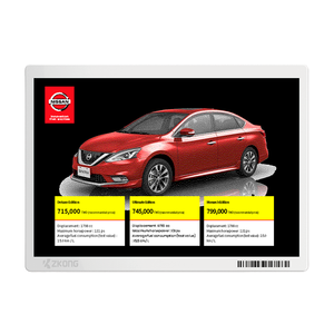 Etiqueta de Precio Digital Zkong de 11.6 Pulgadas con Pantalla de Tinta Electrónica, BLE, Wi-Fi, NFC, ESL para Gestión de Inventario en Tiendas Minoristas y Supermercados - Product Image 3