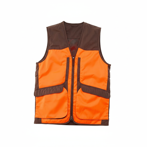 Gilet de chasse en tissu de qualité fiable pour la chasse aux oiseaux en plein air, logo brodé personnalisé, vente chaude, gilet de chasse en terrain découvert - Product Image 1