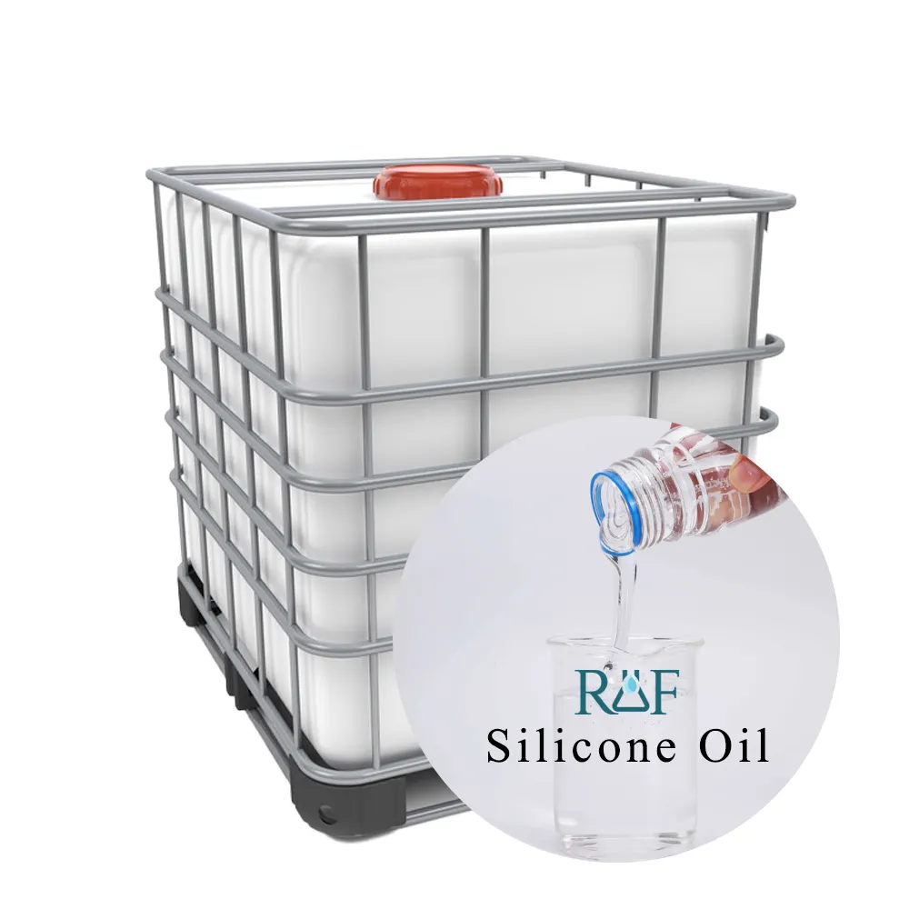 Fluido di olio di Silicone dimetilico ad alta viscosità di alta qualità 100000 Cst Cas 63148-62-9