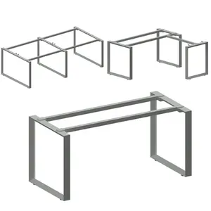 Dinning table frame metal legs for tables