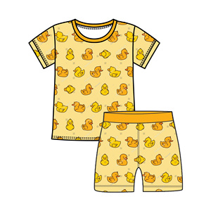 Atacado 95% Bambu + 5% spandex Pijamas Criança Vestuário Personalizado Impresso Logo Meninas Vestidos Recém-nascidos Zipper Bamboo Romper - Product Image 3
