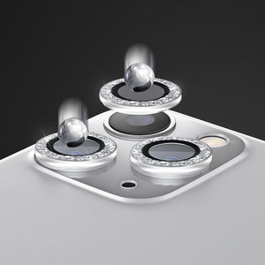 Lenti per <span class=keywords><strong>Fotocamera</strong></span> in <span class=keywords><strong>Vetro</strong></span> con Glitter Diamantati per <span class=keywords><strong>iPhone</strong></span> 17 <span class=keywords><strong>Pro</strong></span> Max, <span class=keywords><strong>Vetro</strong></span> Individuale per <span class=keywords><strong>Fotocamera</strong></span> Posteriore per <span class=keywords><strong>iPhone</strong></span> 12 <span class=keywords><strong>13</strong></span> 14 <span class=keywords><strong>Pro</strong></span> Max 15 16 - Product Image 4