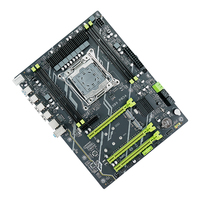 Mainboard X99 Performa Tinggi Chipset B85 128GB Empat Kanal DDR4 Motherboard Gaming PC LGA2011 M.2 Motherboard Komputer