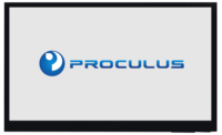 Layar Proculus 10.1 Inci Kecerahan Tinggi 1024x600 Monitor Portabel IPS Raspberry Pi LCD Layar Sentuh