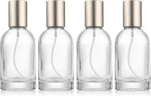 Easy to Sel Screw Neck <b>Perfume</b> <b>Bottle</b> Glass Portable <b>30ML</b> 50ML 100ML Laboratory <b>Perfume</b> Empty <b>Bottle</b> - Product Image 1