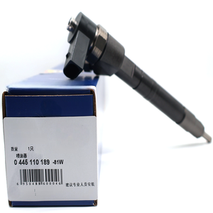 Common Rail Brandstofinjector 0445110189 Voor Mercedes-Benz Sprinter 2-t <span class=keywords><strong>3</strong></span>-t 4-t 5-t G270 - Product Image 1