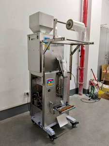 Machine d'emballage alimentaire robuste, remplisseuse <span class=keywords><strong>de</strong></span> sacs, scelleuse, coupeuse, étiqueteuse pour granulés, feuilles <span class=keywords><strong>de</strong></span> thé, bonbons, chips - Product Image 2