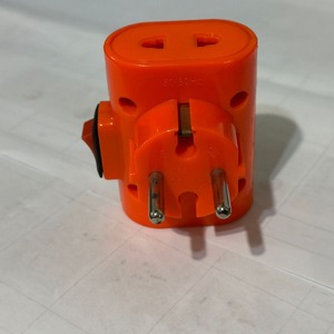 CambiY Travel Adapter European Standard <b>With</b> <b>Switch</b> And Indicator Light Universal AC <b>Plug</b> For International Use - Product Image 2