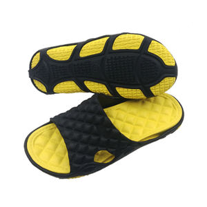 Mensaje blando no-skip plana Zapatillas para hombre chappal diseño flip flops playa al aire libre caminando zapatillas para hombres sandalias EVA calzado - Product Image 5