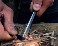 Autres produits de camping et de randonnée, allume-feu hexagonal artisanal en bois