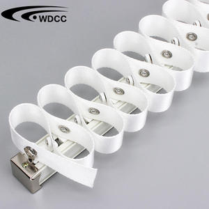 รางม่านแบบจีบคลื่น รางม่านแบบริปเปิ้ล  อุปกรณ์เสริมม่าน ลดราคา - Product Image 3
