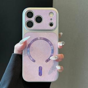 เคสหน้าต่างใหญ่ 18 ช่อง รุ่นใหม่ สำหรับ Apple 17 Pro Max  เนื้อผ้าเดนิมสุดหรูสำหรับ iPhone 16 เปลี่ยนสไตล์ได้ทันที - Product Image 6