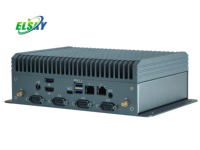 Mini PC industriel sans ventilateur Intel Core I9 12900H I7 1340P de 12e et 13e génération, SSD NVMe, radiateur, type-C, double carte réseau Gigabit