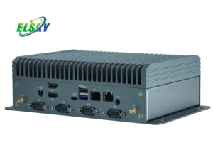 Mini PC industriel sans ventilateur <span class=keywords><strong>Intel</strong></span> <span class=keywords><strong>Core</strong></span> I9 12900H I7 1340P de 12e et 13e génération, SSD NVMe, radiateur, type-C, double carte réseau Gigabit - Product Image 3