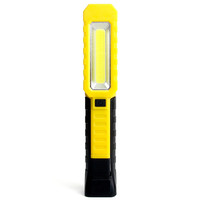 Nouvelle lampe de travail magnétique LED COB, lampe torche LED portable pratique pour l'extérieur, lampe de travail COB pour l'inspection de voiture et de garage