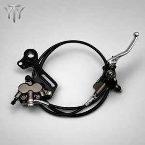 Support de montage d'étrier avant CNC pour vélo électrique Surron Ultra Bee X, amélioration en alliage d'aluminium haute performance, noir - Product Image 1