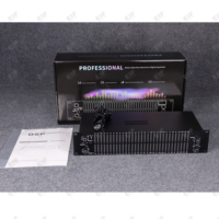 Égaliseur audio professionnel EQ-312, égaliseur graphique 2x31 bandes, égaliseur de puissance, équipement de studio d'enregistrement