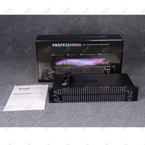 Ecualizador de Audio Profesional EQ-312, Ecualizador Gráfico de 2x31 Bandas, Ecualizador de Potencia, Equipo de Estudio de Grabación - Product Image 3