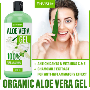 X-after — <span class=keywords><strong>gel</strong></span> d'<span class=keywords><strong>aloe</strong></span> <span class=keywords><strong>vera</strong></span>, <span class=keywords><strong>bio</strong></span>, organique, pur, pour le corps, blanchiment et effet apaisant de la peau, <span class=keywords><strong>100</strong></span>% - Product Image 6