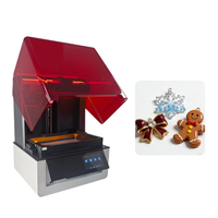 Descuento Especial de Navidad: Impresora 3D de Resina LCD de Alta Precisión VNICI02 Edición Navidad Roja para Uso Doméstico y Comercial