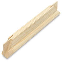 Barres de cadre en bois de pin blanc naturel massif, écologiques, de haute qualité, pour toiles tendues DIY, prix de gros abordable