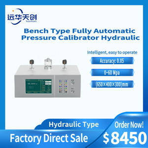 YH630AW calibrateur de pression automatique Offre Spéciale Instrument de test de banc hydraulique équipé dispositif de test de Module de pression numérique - Product Image 5