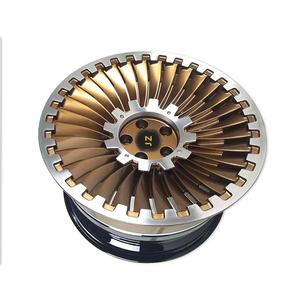 定制豪华整体2件<span class=keywords><strong>3</strong></span>件锻造合金车轮，适用于高端赛车动力轮汽车w221 - Product Image 5