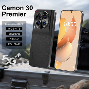 Nouveau smartphone C30 Pro, écran 7,3 pouces, Android 13, 16 Go + 1 To, <span class=keywords><strong>cam</strong></span>éras 72 MP + 108 MP, 5G, batterie 8800 mAh, déverrouillage par empreinte digitale - Product Image 5