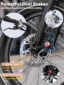 Nouveau stock UE, vélo électrique urbain Onesport W77, 48V 18AH, vélo électrique pour <span class=keywords><strong>femme</strong></span>, vélo électrique urbain, vélo électrique à pneus larges, contrôleur intelligent, vélo électrique - Product Image 4